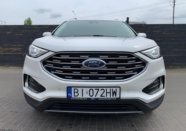 Ford EDGE cena 149700 przebieg: 25400, rok produkcji 2021 z Gryfice małe 596